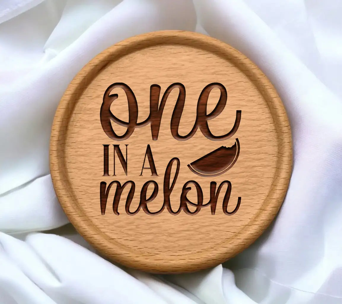 One In A Melon SVG  SVG