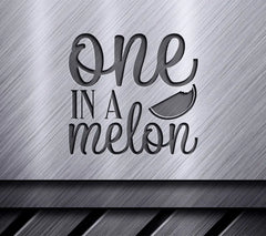 One In A Melon SVG  SVG