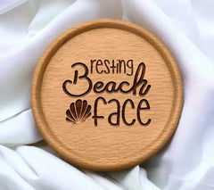 Beach Face Seashell SVG  SVG