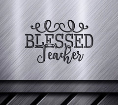 Blessed Teacher SVG Design SVG