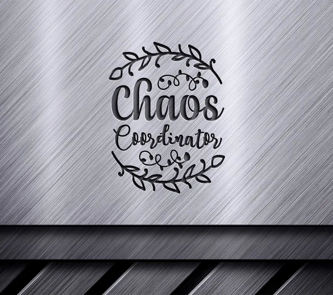 Chaos Coordinator Design SVG SVG