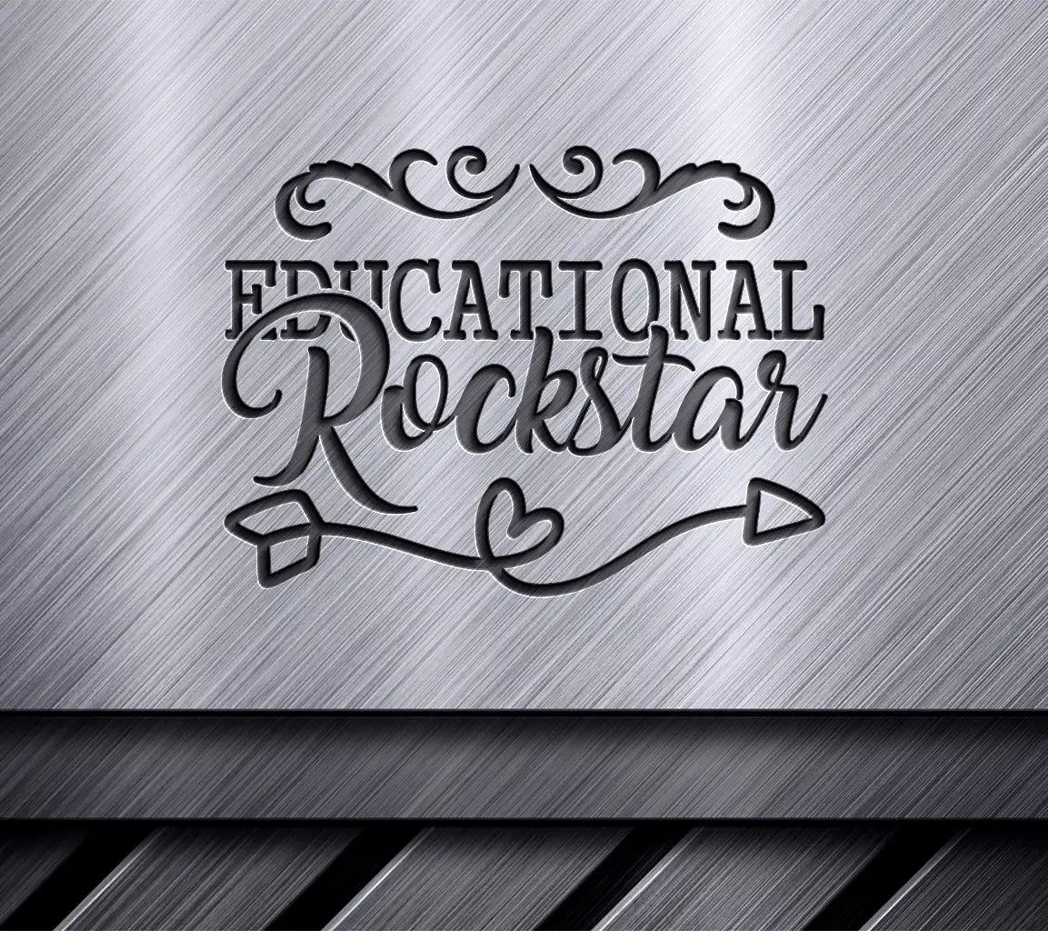 Educational Rockstar SVG  SVG