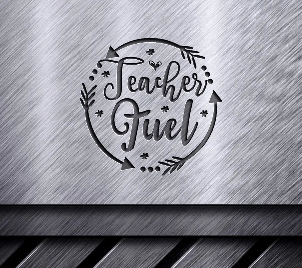 Teacher Fuel SVG  SVG