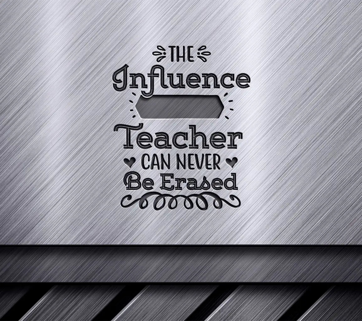 Teacher Influence SVG  SVG