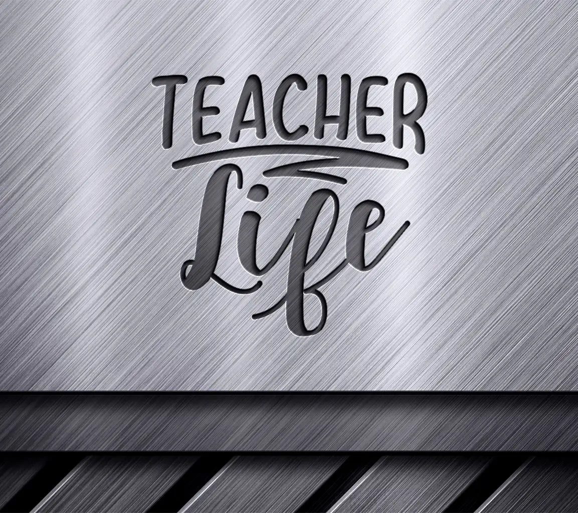  Teacher Life SVG  SVG