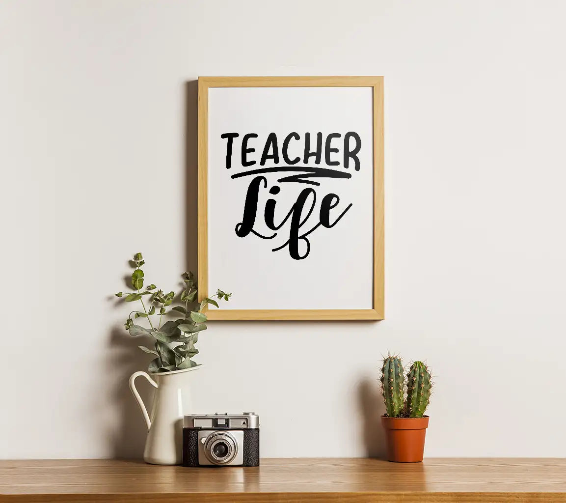  Teacher Life SVG  SVG