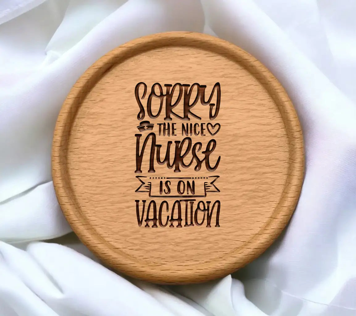 Nurse Vacation SVG  SVG