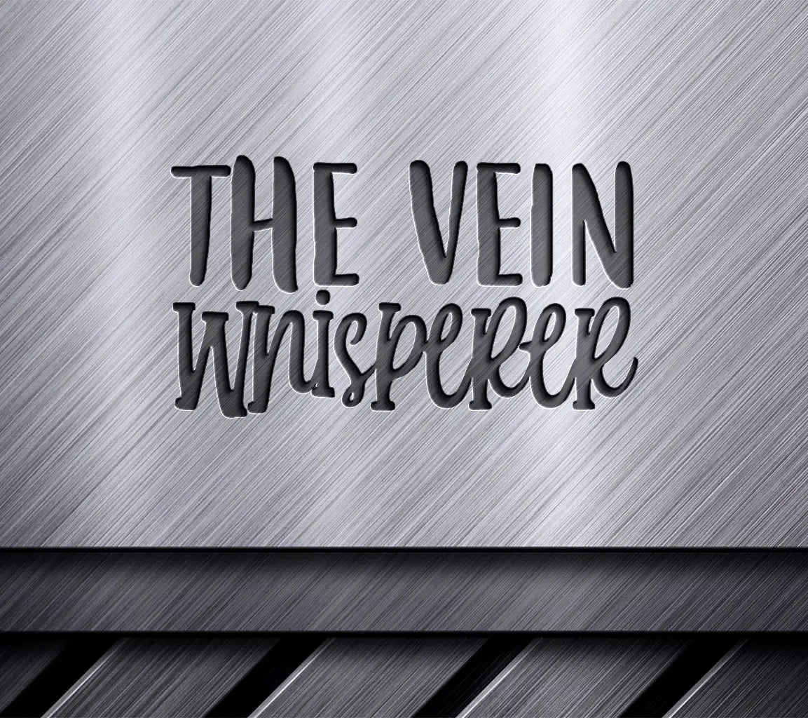 Vein Whisperer  Design SVG SVG