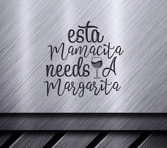 Mamacita Margarita SVG  SVG