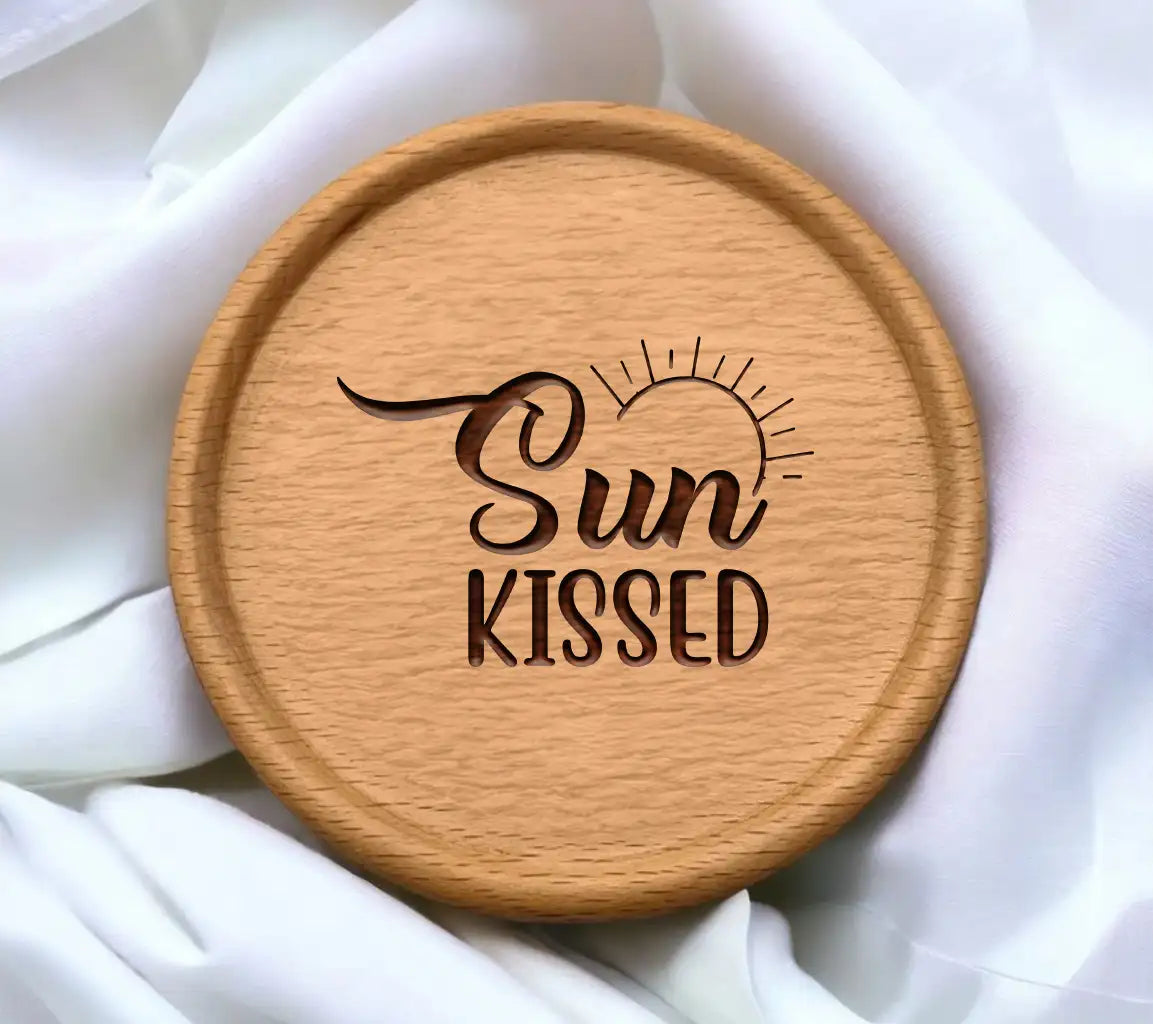 Sun Kissed SVG Design Design SVG