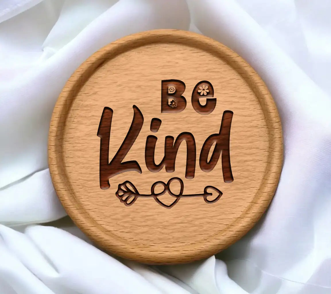 Be Kind Silhouette SVG  SVG