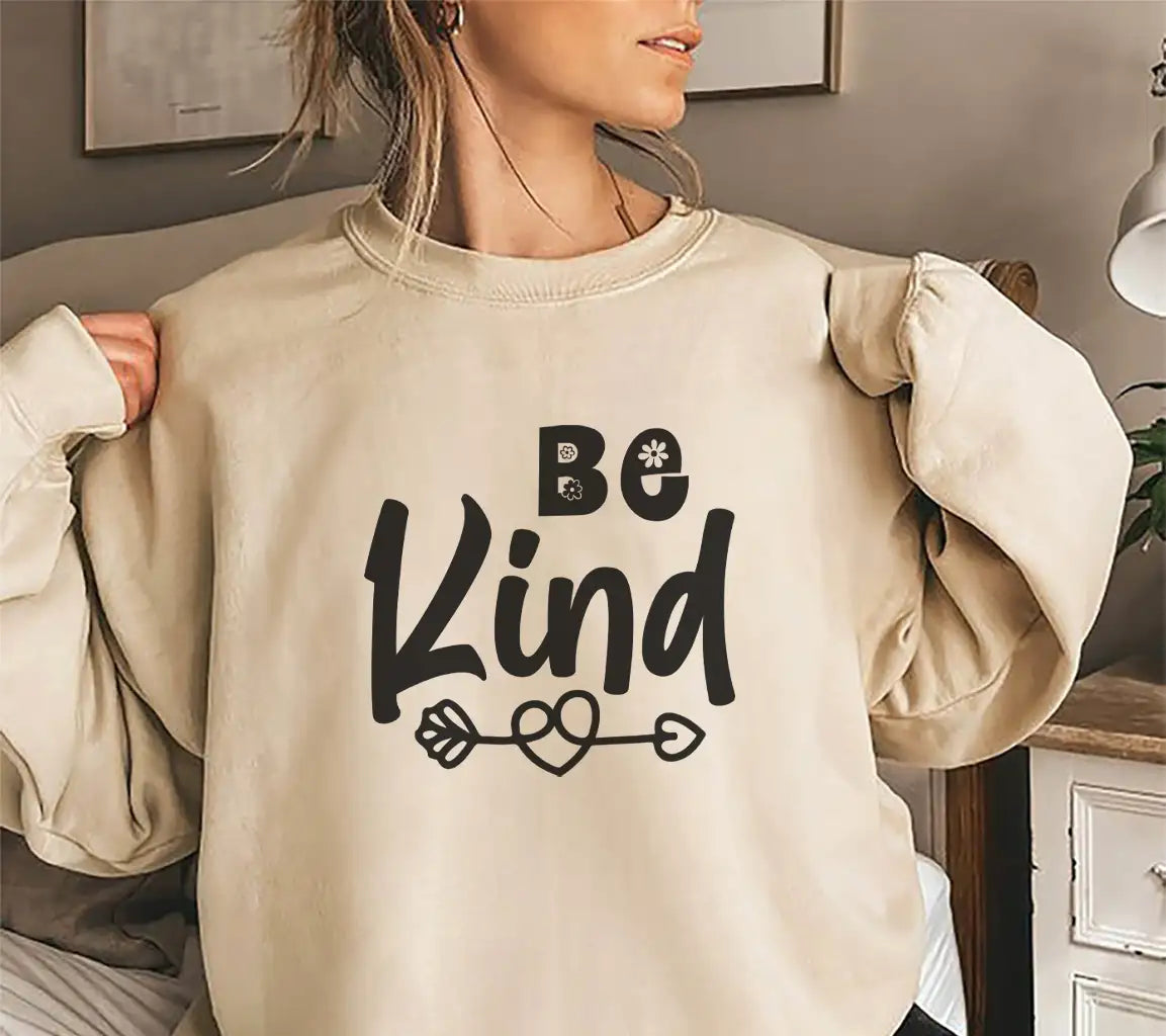 Be Kind Silhouette SVG  SVG