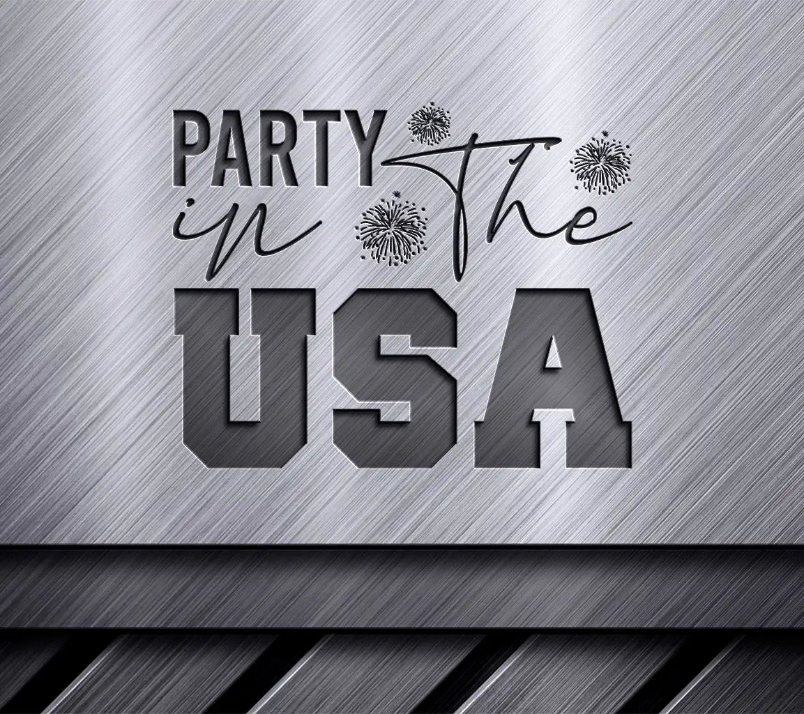 USA Party SVG  SVG