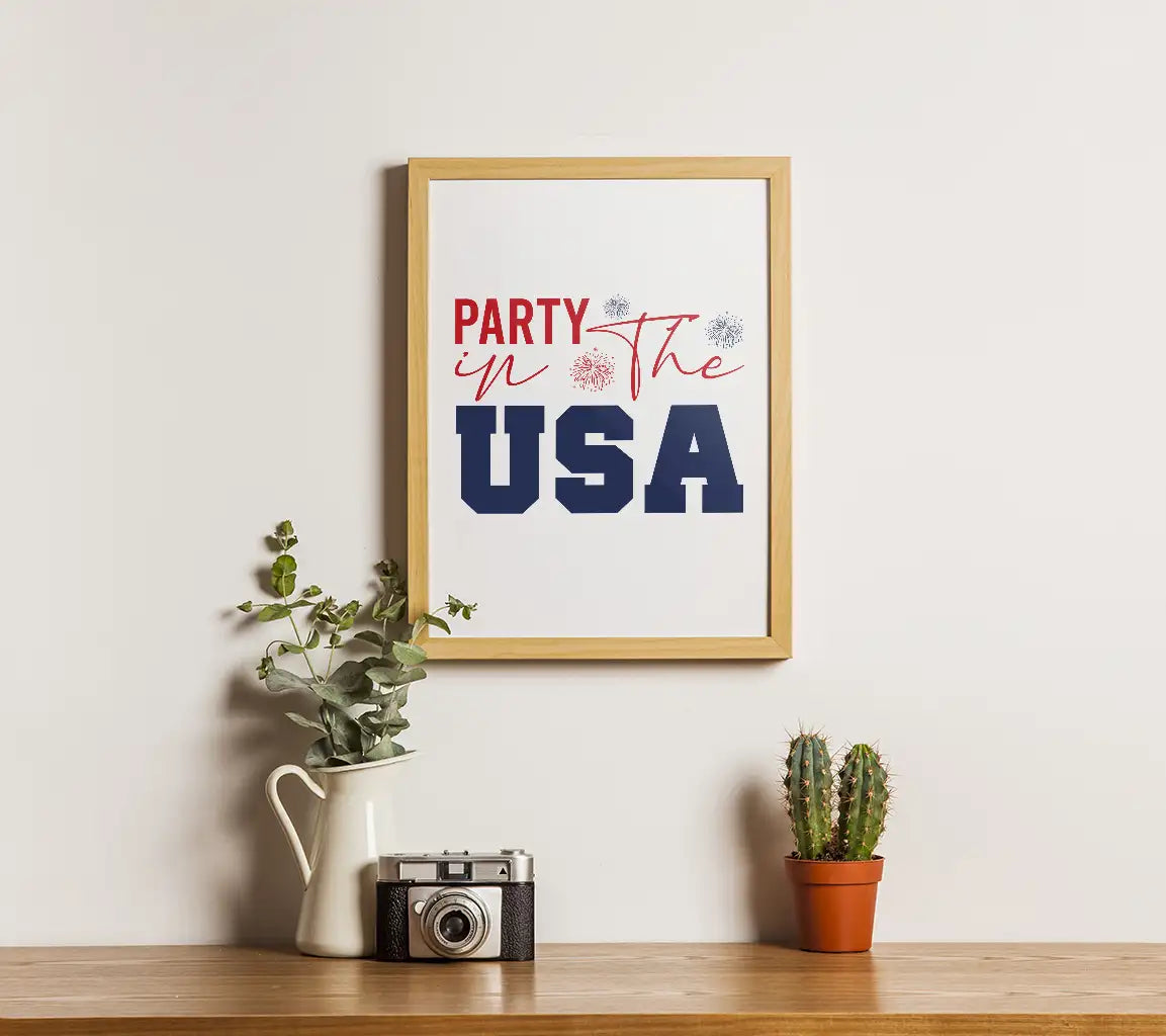 USA Party SVG  SVG