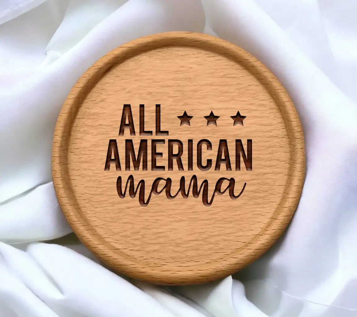 All American Mama SVG  SVG