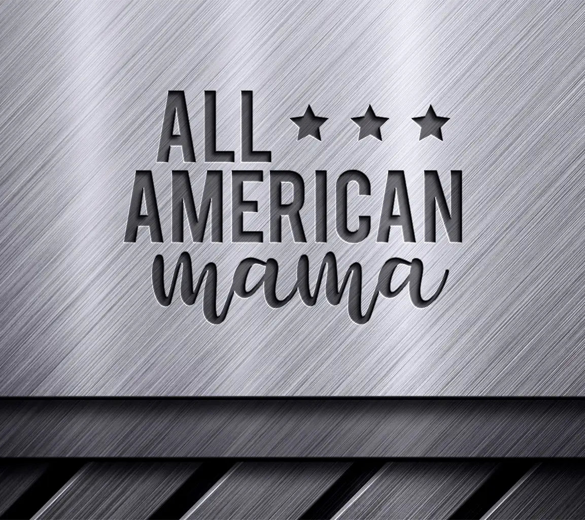 All American Mama SVG  SVG