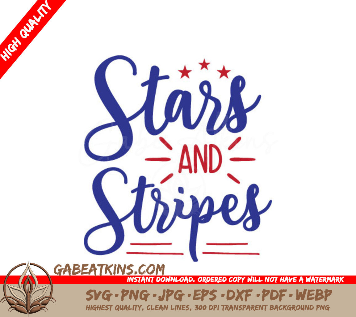 Stars & Stripes SVG  SVG