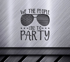 We The People Party SVG  SVG