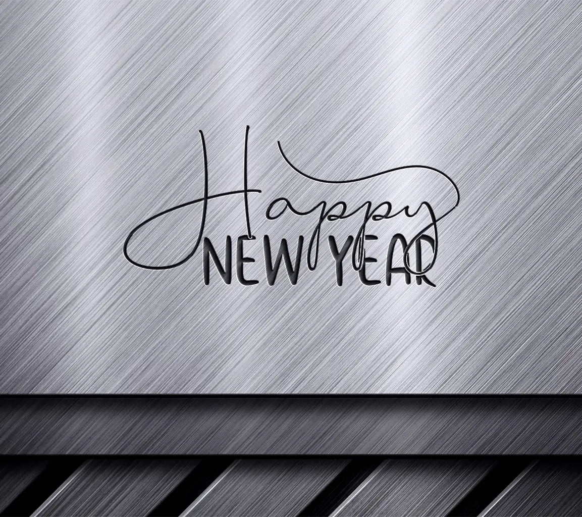 Happy New Year  SVG SVG