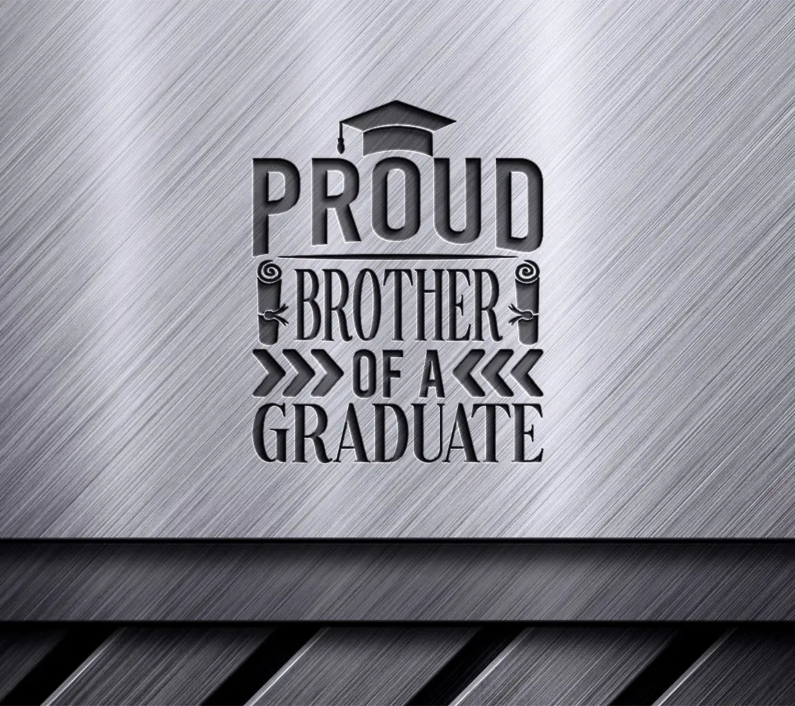 Proud Brother Graduate SVG  SVG