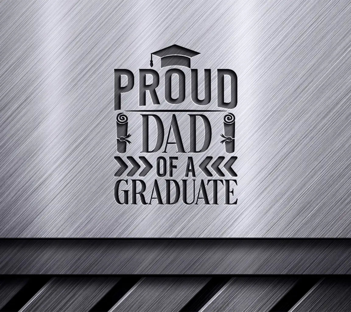 Proud Dad Graduate SVG  SVG