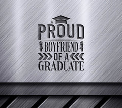 Proud Boyfriend Graduate SVG  SVG