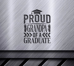 Proud Grandpa Graduate SVG SVG