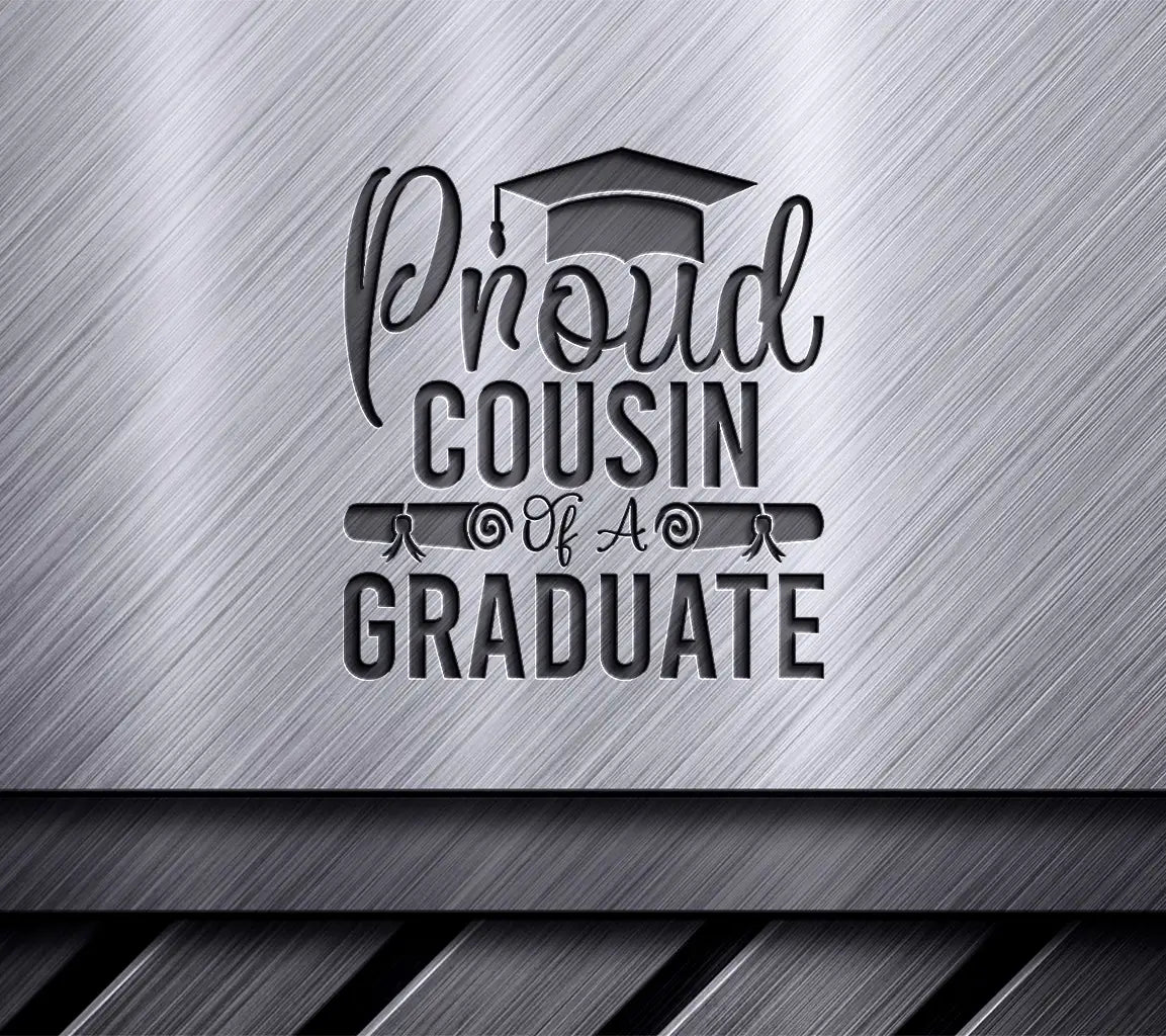 Proud Cousin Graduate SVG  SVG