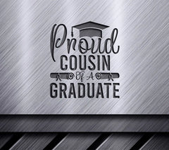 Proud Cousin Graduate SVG  SVG