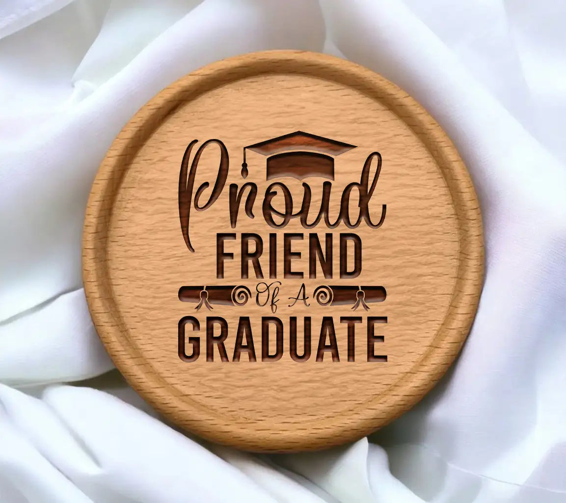 Graduate Proud Friend SVG SVG