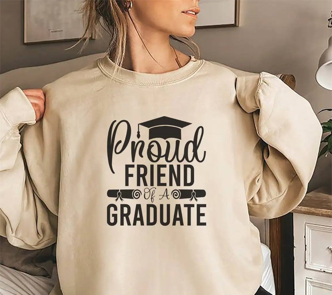 Graduate Proud Friend SVG SVG