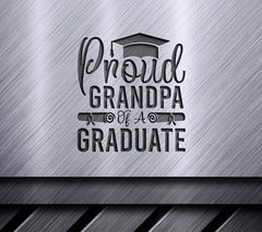 Proud Grandpa Graduate SVG  SVG