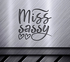 Miss Sassy SVG  SVG