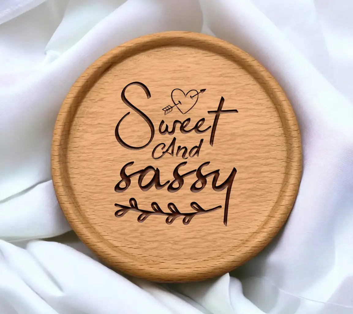 Sweet & Sassy Arrow Heart SVG SVG