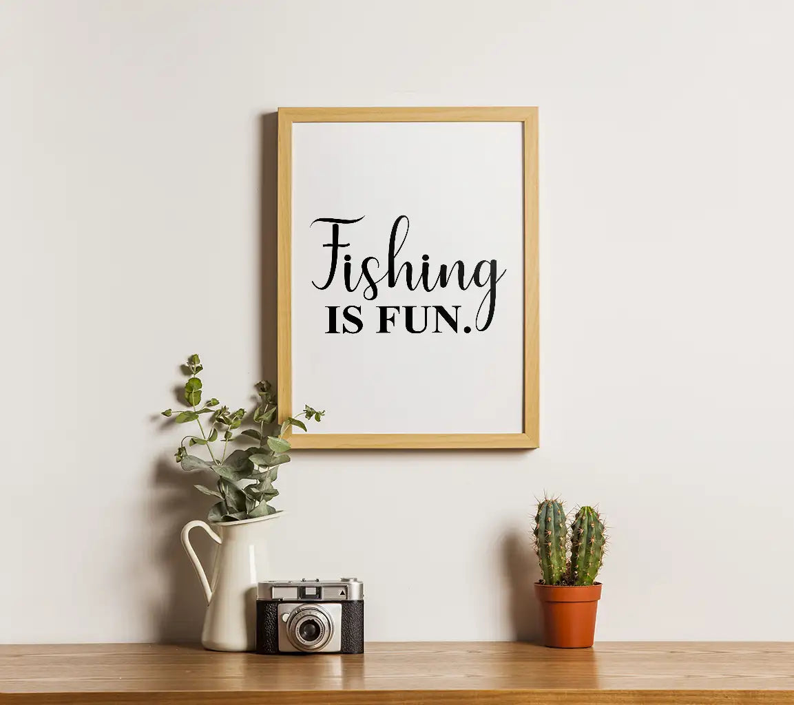 Fishing Is Fun SVG  SVG