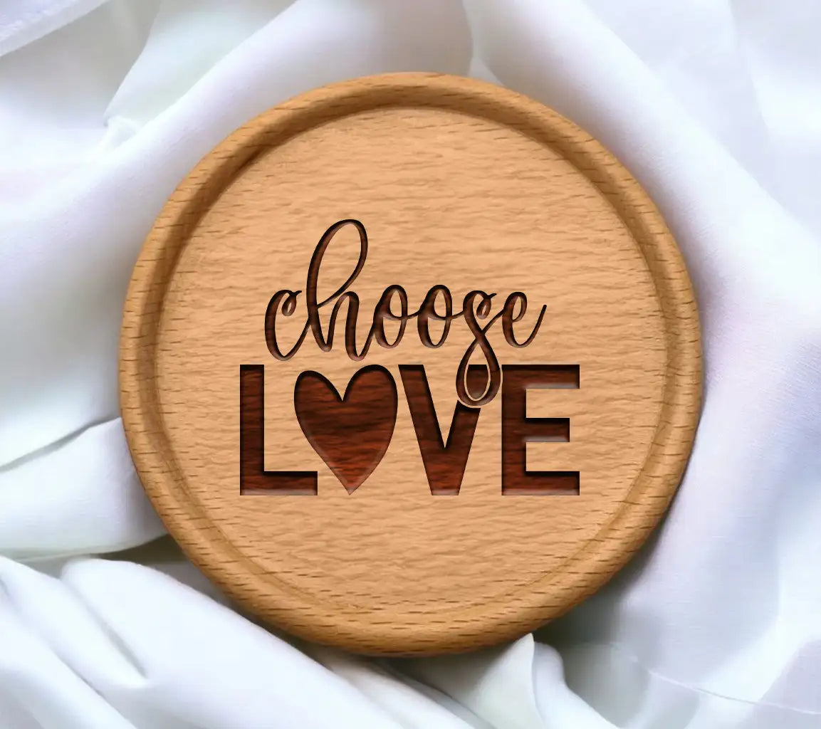 Choose Love Heart SVG  SVG