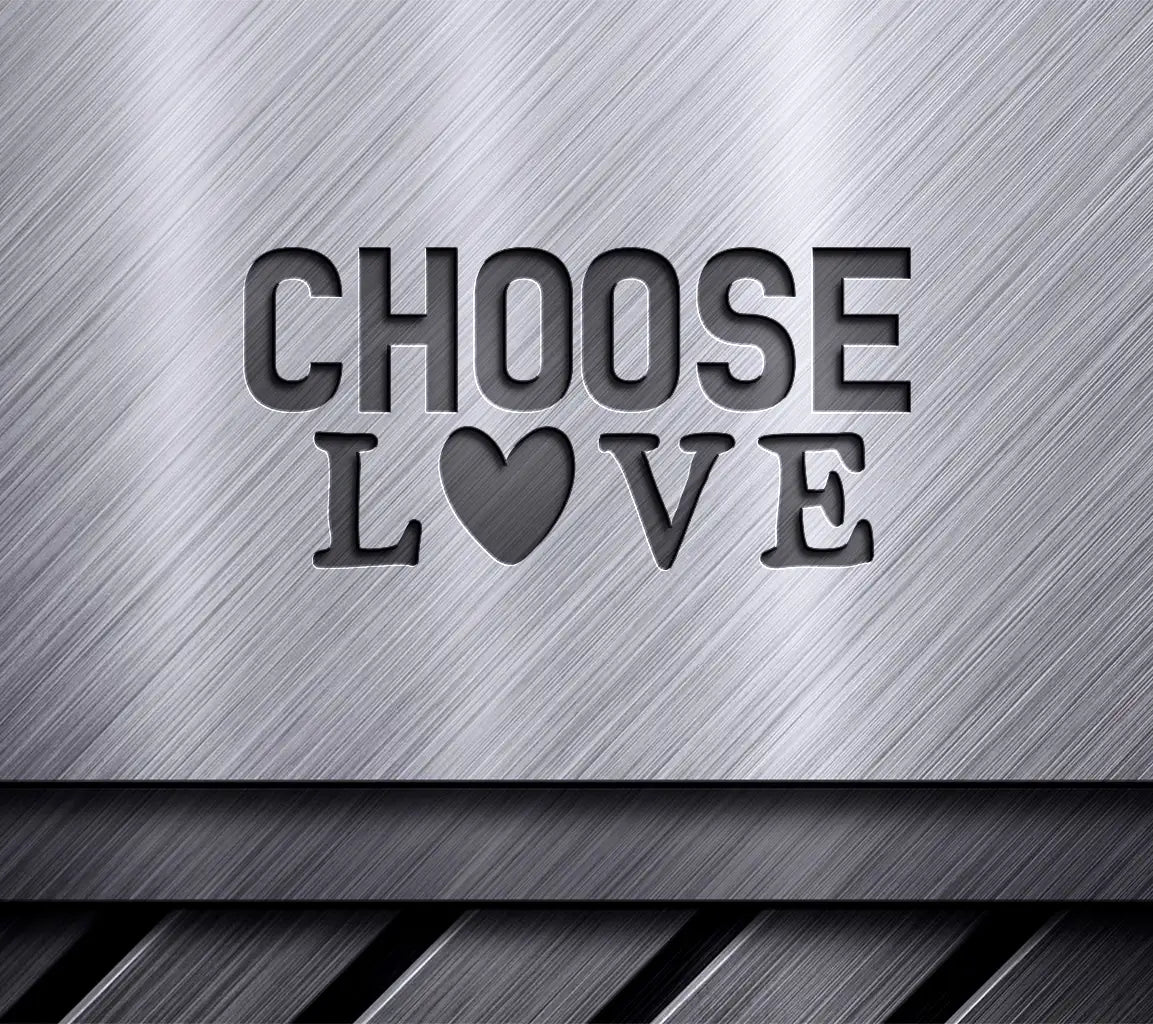 Rainbow Choose Love SVG  SVG