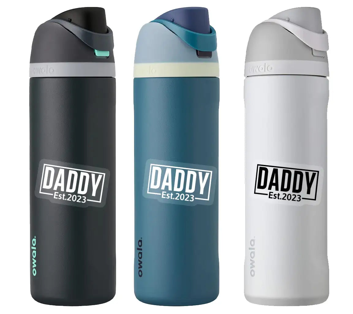 Daddy Est. 2023 SVG Design SVG