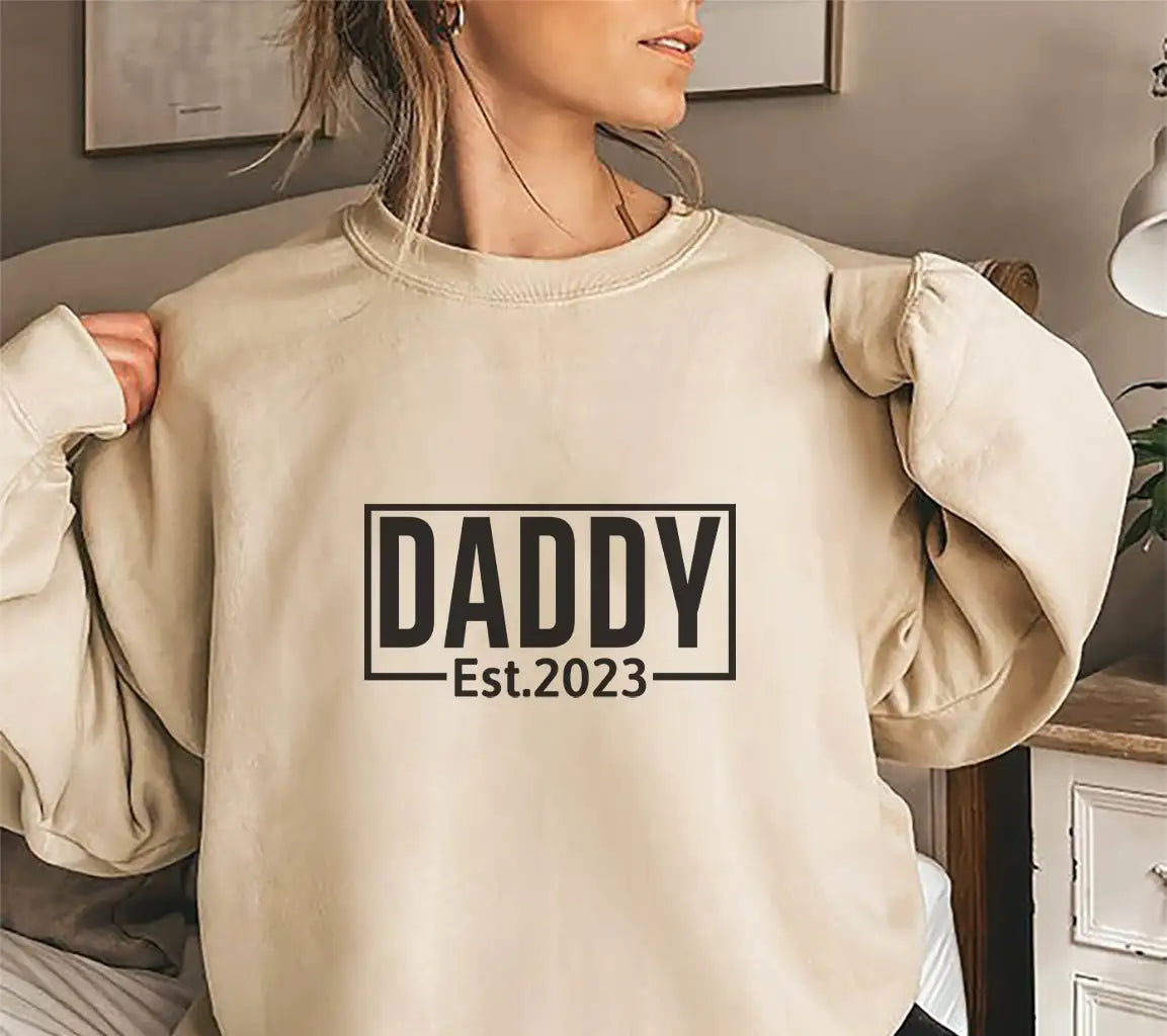 Daddy Est. 2023 SVG Design SVG