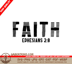 Faith Ephesians SVG  SVG