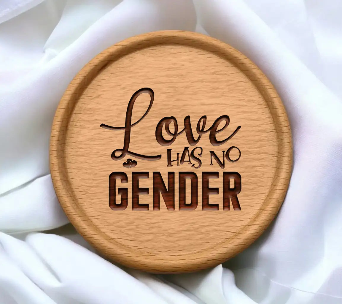 Rainbow Love Has No Gender SVG SVG