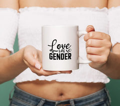 Rainbow Love Has No Gender SVG SVG