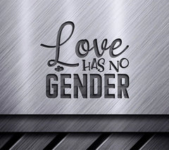 Rainbow Love Has No Gender SVG SVG