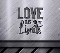 Rainbow Love Has No Limits SVG SVG