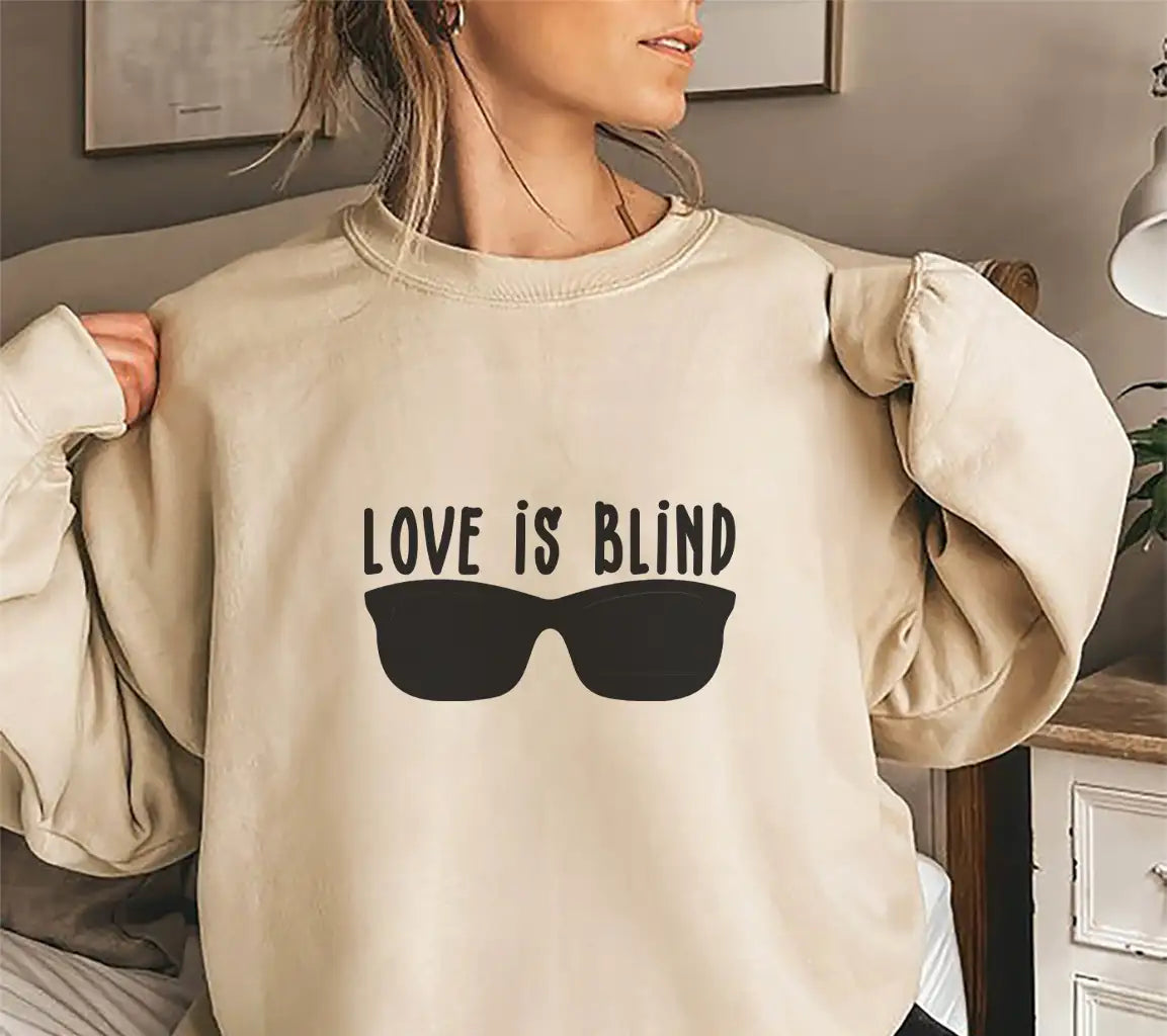 Rainbow Love Is Blind SVG SVG