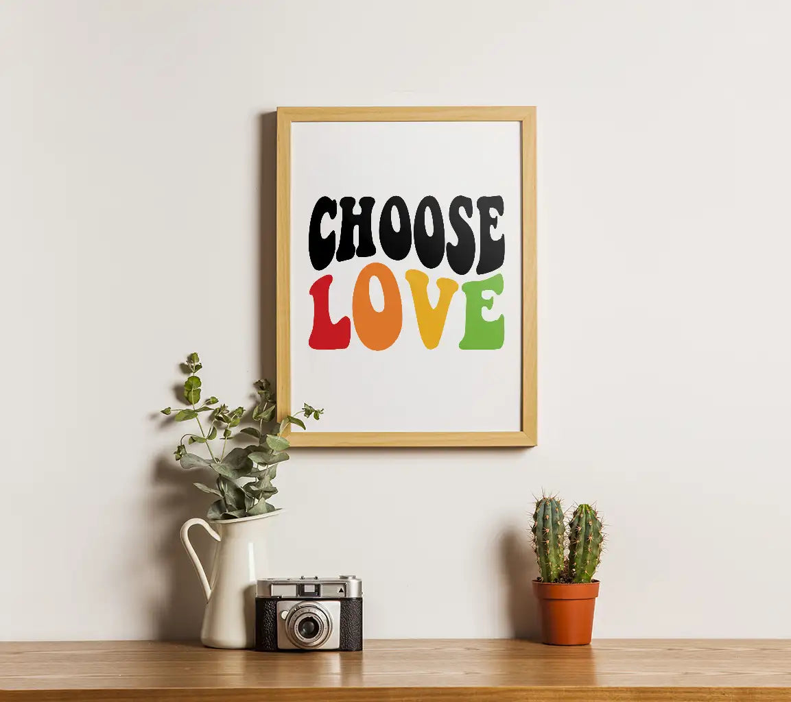 Choose Love Pride SVG  SVG