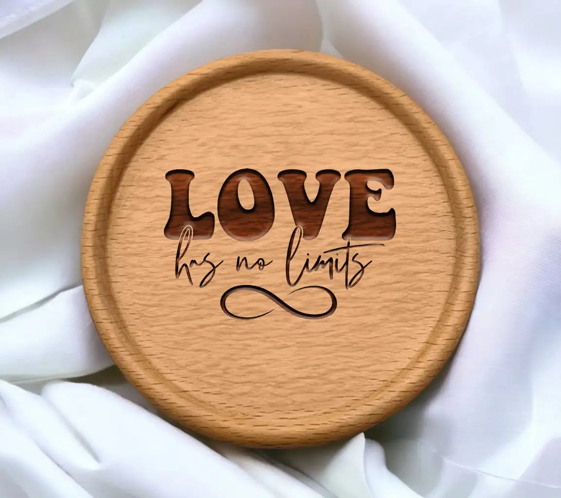 Love Has No Limits SVG  SVG