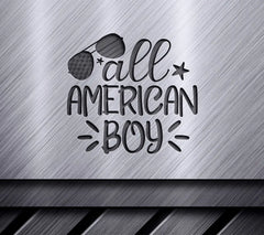 All American Boy SVG  SVG