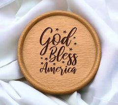 God Bless America SVG Design SVG