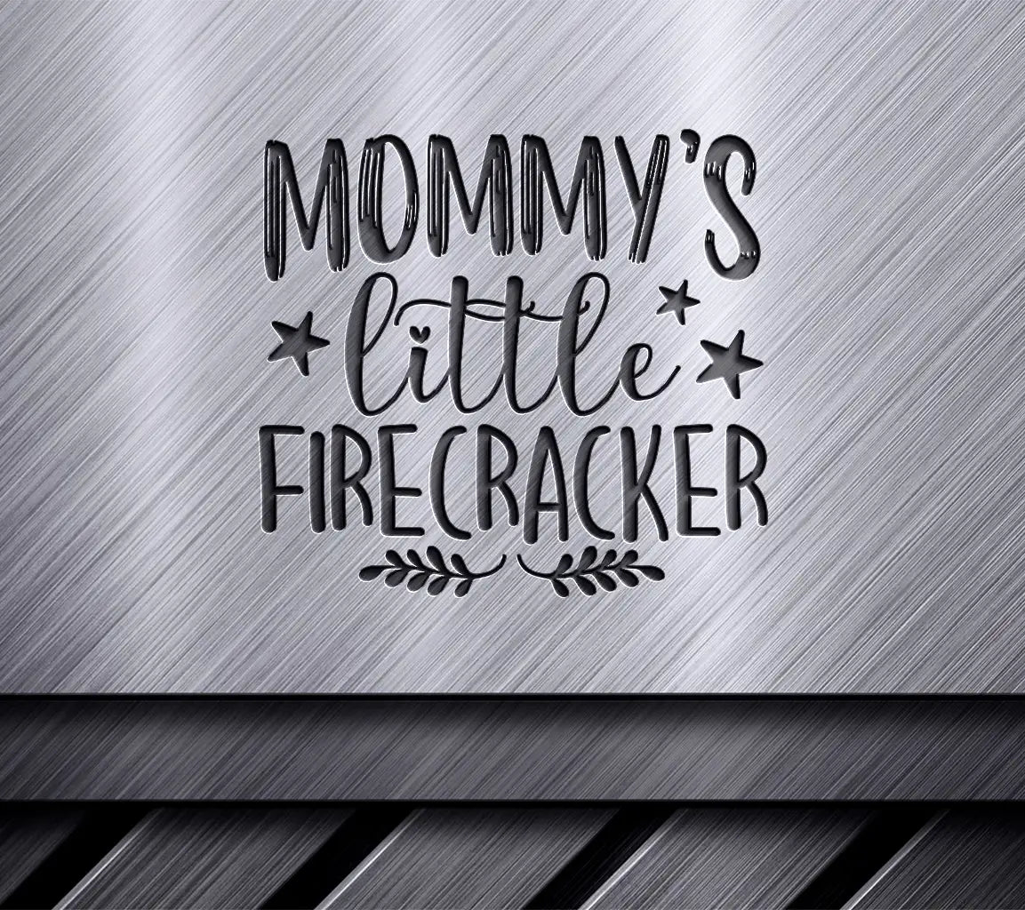 Mommys Firecracker 4th of July SVG SVG